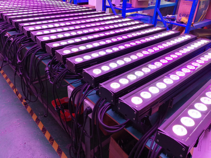 18PCS 4IN1 СВЕТОДИОДНЫЙ НАСТЕННЫЙ СВЕТИЛЬНИК