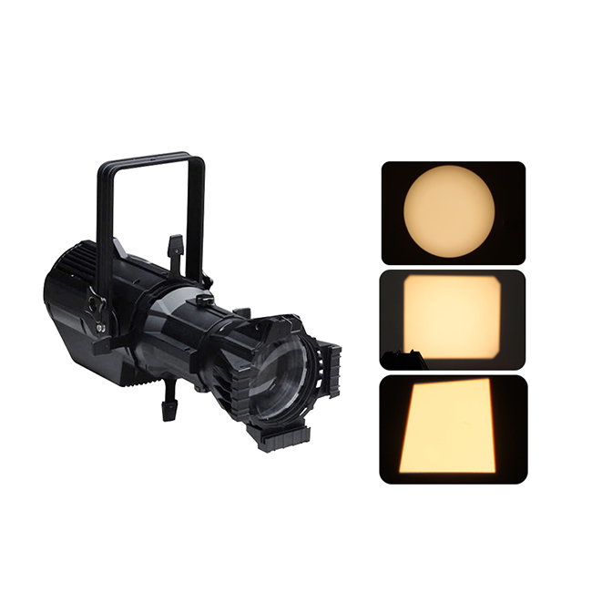 180 Вт светодиодный профиль эллипсоидальный электрический прожектор с зумом Leko Spot Light 