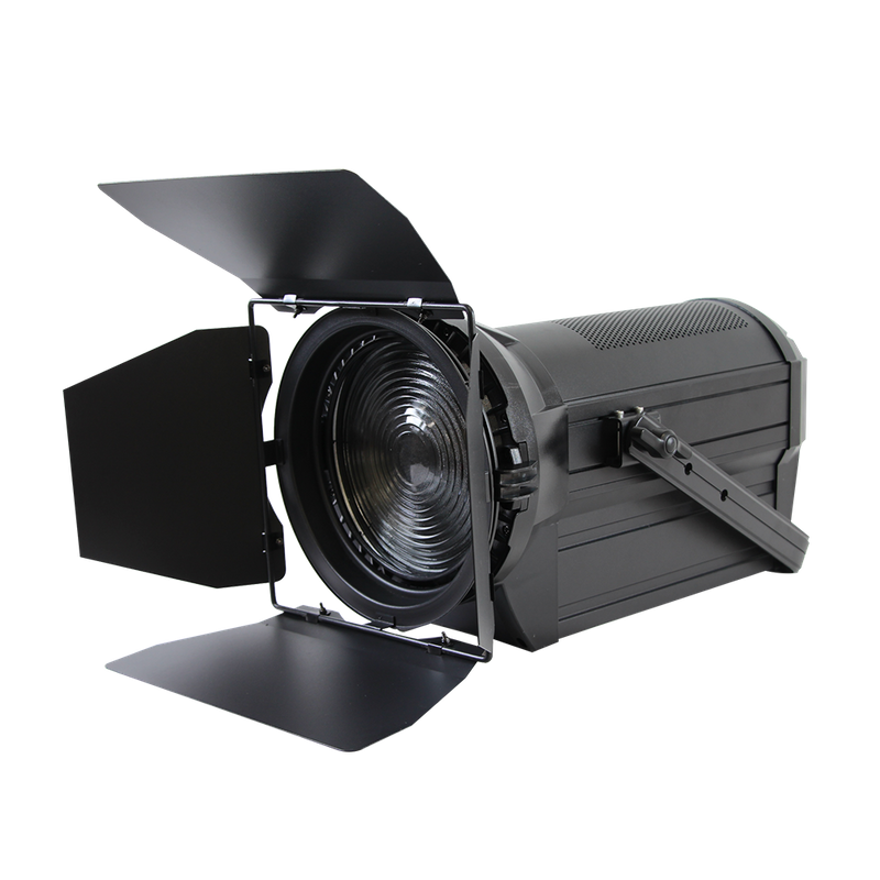 100W Bicolor LED TV Studio Fresnel Continuous Light