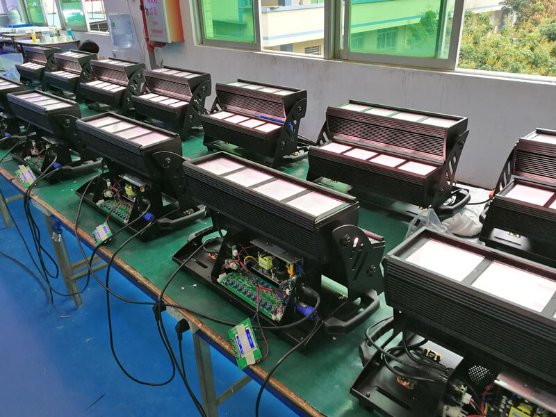 Театральный свет высокой мощности 400 Вт красочный светодиод Cyclorama Light