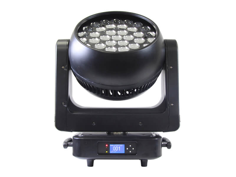Aura Ring Effect 37pcs 25W 4in1 LED Zoom Moving Head Beam Wash Light