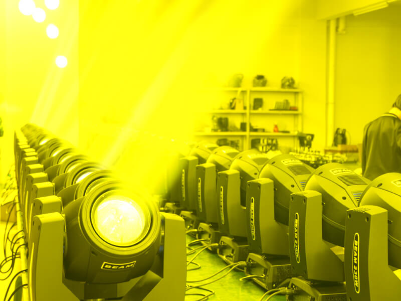 Ночной клуб Entertainment 7R 230W Moving Head Beam Sharpy Light