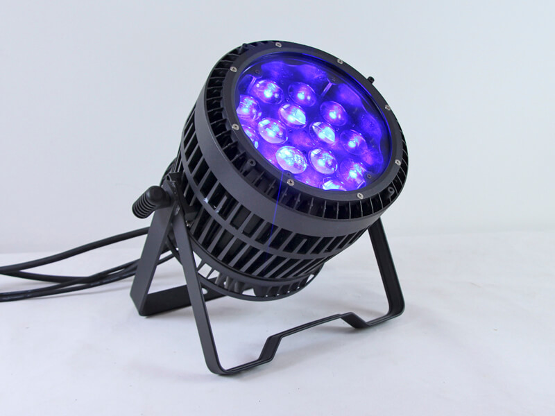 15шт 15Вт RGBW 4в1 светодиодный наружный зум Par Light