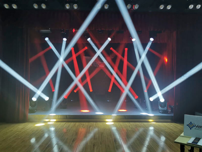 295 Вт движущийся головной свет