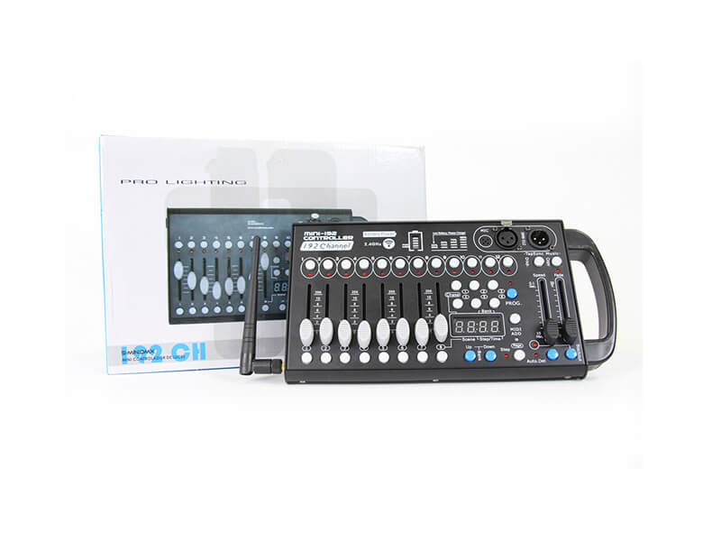 Беспроводная мини-консоль 192CH DMX