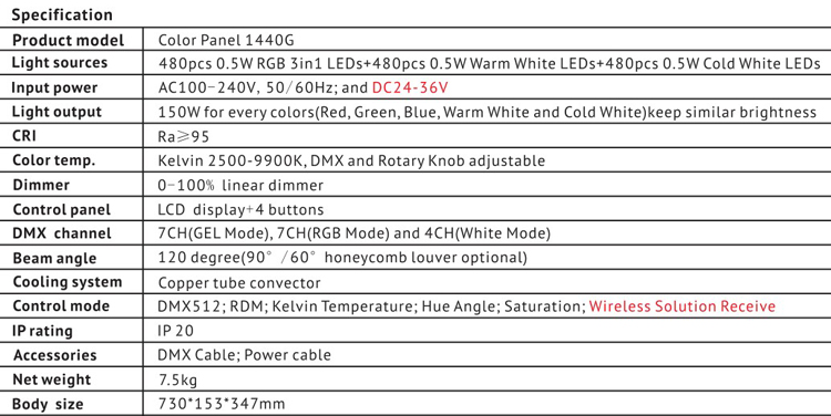 3Colorful Video Taking RGB and Bicolor LED Video Panel Light