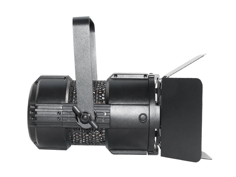 Двухцветная безвентиляторная светодиодная студия мощностью 50 Вт с непрерывным освещением Френеля