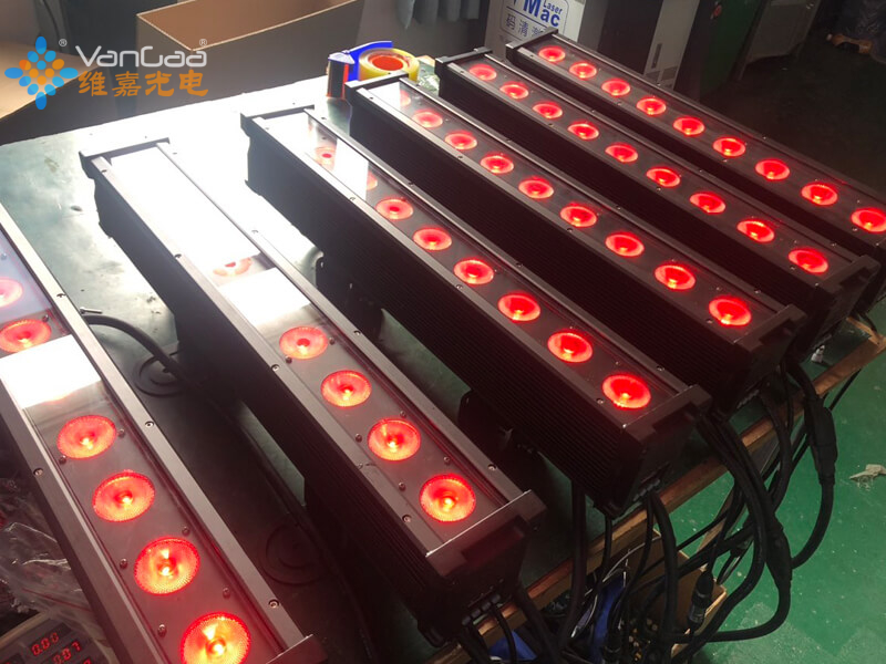 производство 2 фута 9 шт. 18 Вт светодиодный настенный светильник (4)