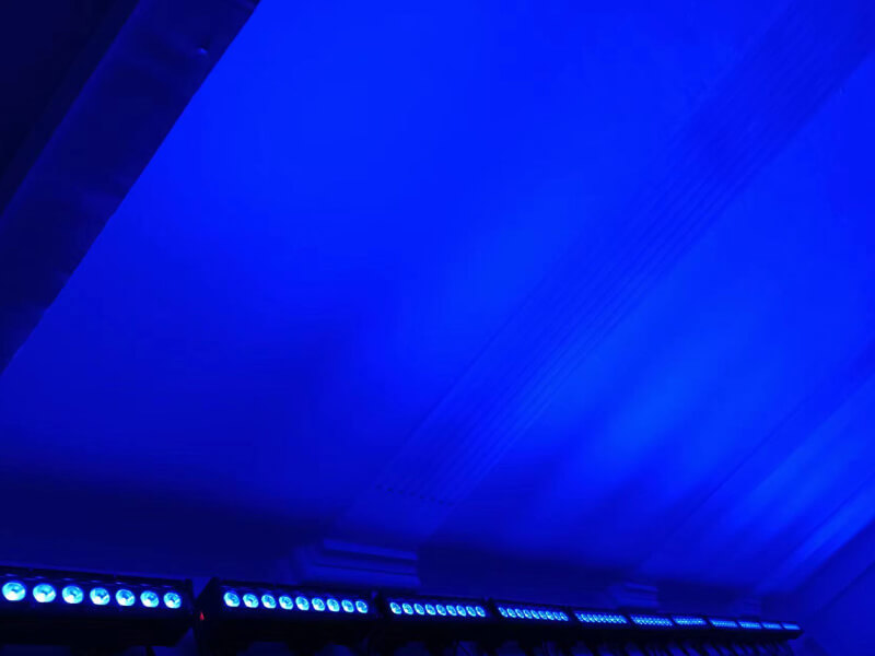 2Ft Pixel 9pcs RGBWAUV 6in1 Светодиодный настенный светильник