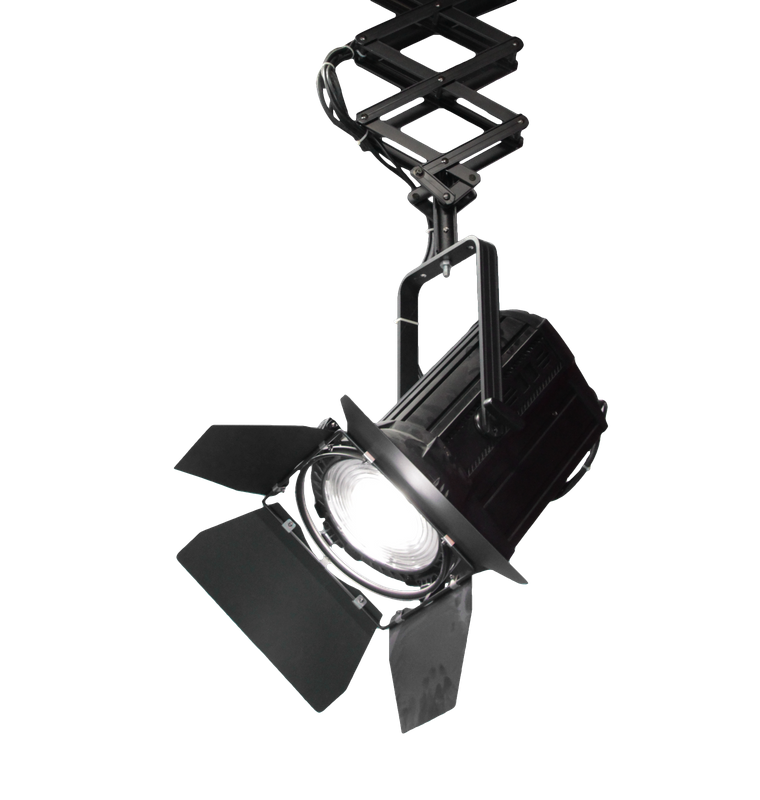 400 Вт Цветовая температура.Регулируемый светодиодный прожектор Френеля