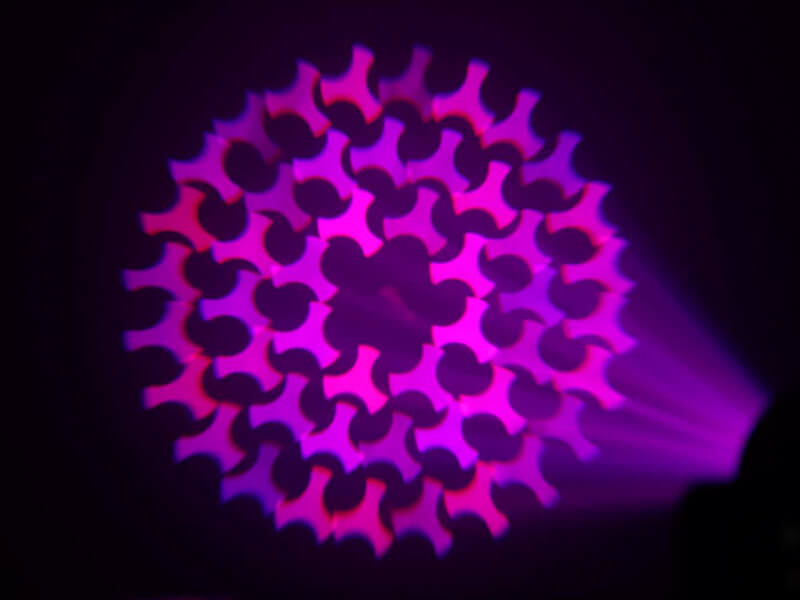 300 Вт светодиодный прожектор с подвижным головным светом с кольцевым управлением (4)