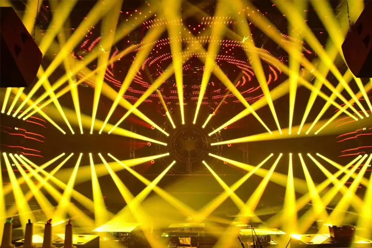 Анализ тенденций развития индустрии сценического осветительного оборудования