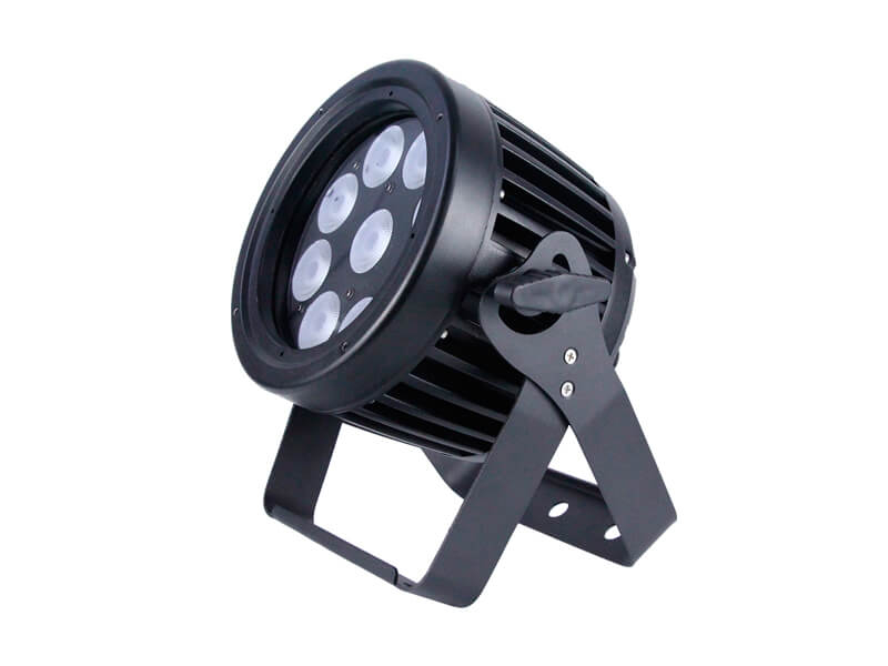 9шт 6in1 открытый светодиодный свет PAR