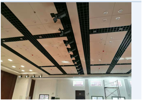 Еще одно идеальное освещение конференц-зала