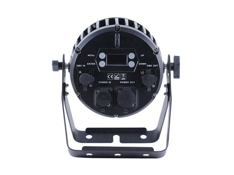 12PCS*10W 4in1 светодиодный водонепроницаемый свет PAR