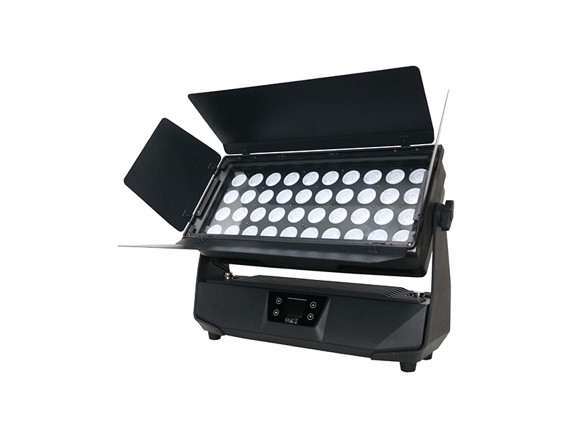 IP65 40шт 20W RGBW 4 в 1 водонепроницаемый прожектор