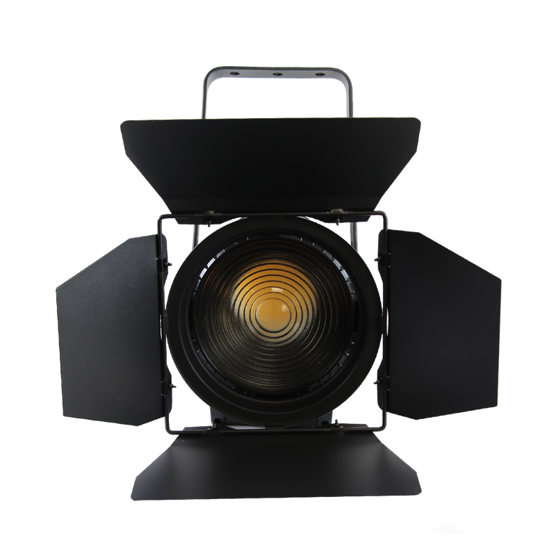100W Bicolor LED TV Studio Fresnel Continuous Light