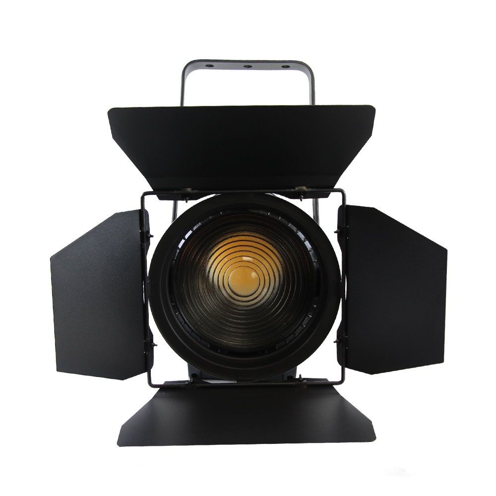 100W Bicolor LED TV Studio Fresnel Continuous Light