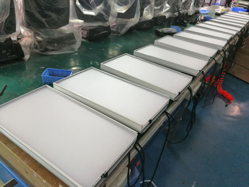 Светодиодная панель высокой мощности с высоким индексом цветопередачи Soft Video Panel Light