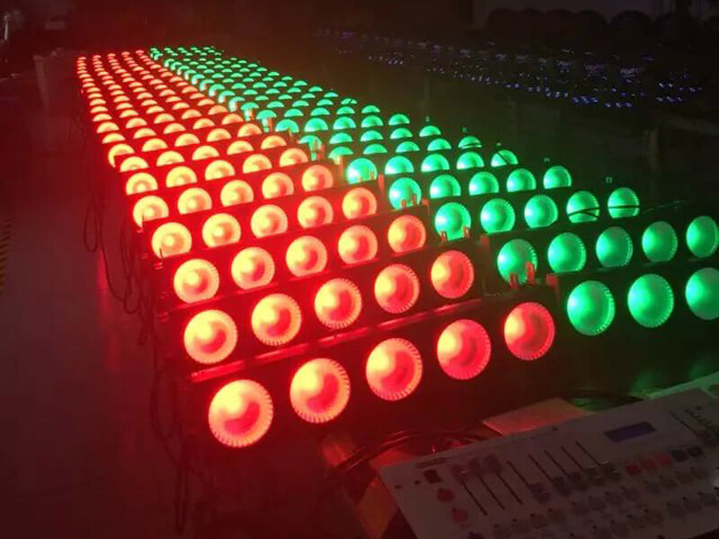 5 головок LED Soft Matrix Blinder Light