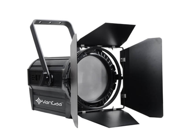 DMX Zoom 100W LED TV Studio Fresnel Continuous Light