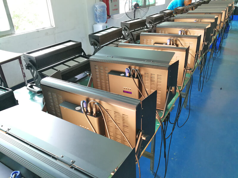 Двухцветный светодиодный индикатор высокой мощности с мягкой видеопанелью