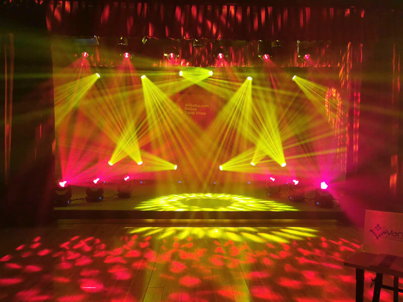 295 Вт движущийся головной свет