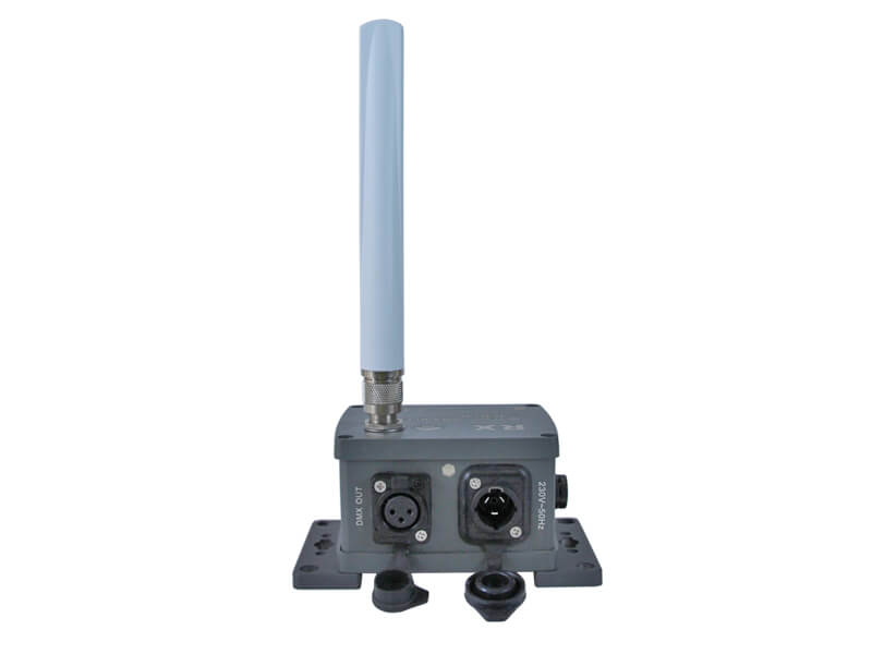 Открытый беспроводной передатчик и приемник DMX 2.4G