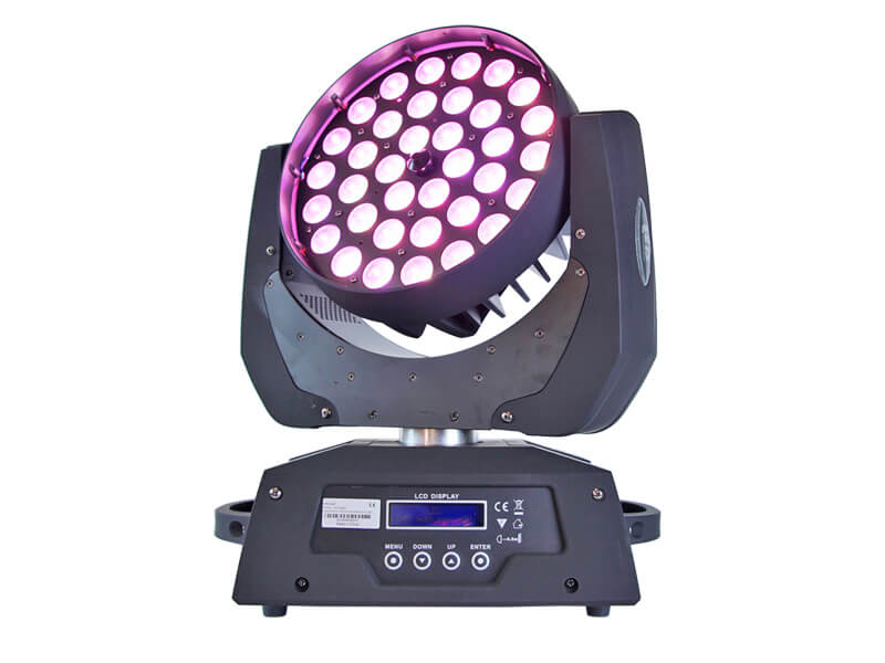 36pcs 10W 4in1 LED Zoom Moving Head Light