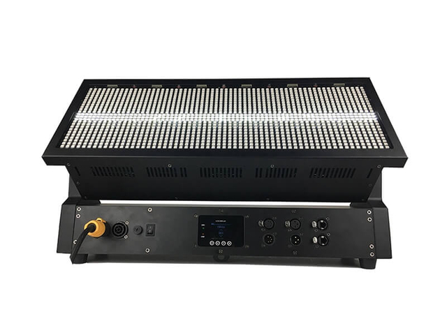 Светодиодный стробоскоп мощностью 500 Вт с подвижной головкой