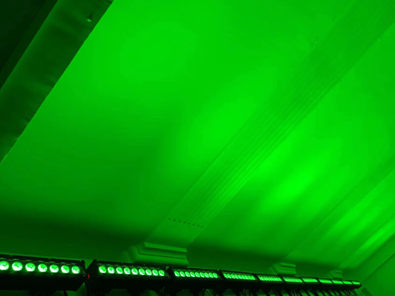 2Ft Pixel 9pcs RGBWAUV 6in1 Светодиодный настенный светильник