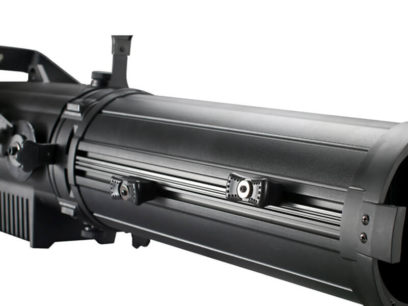 Двухцветный светодиодный прожектор с зумом мощностью 300 Вт