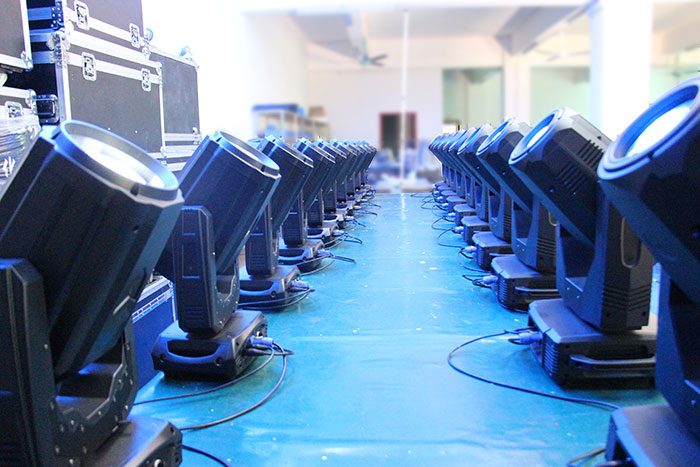 Pangaa Освещение Этап Лучшей Лампы Отловка отгрузки Старение