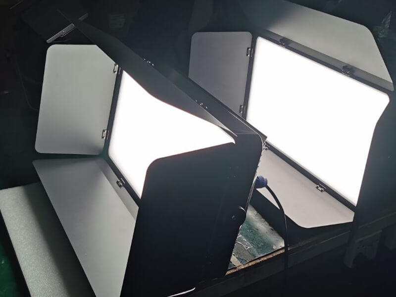 300 Вт двухцветная светодиодная мягкая видеопанель (1)