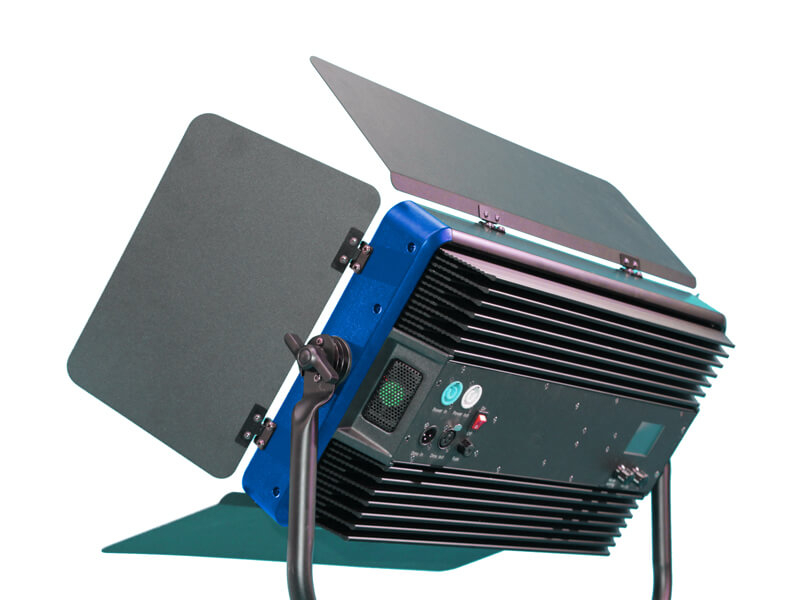 Двухцветная светодиодная панель освещения 300 Вт (с бесшумным вентилятором)