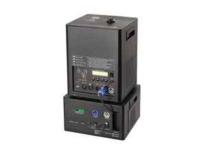 400W Battery Up Spray Интеллектуальная машина для фейерверков