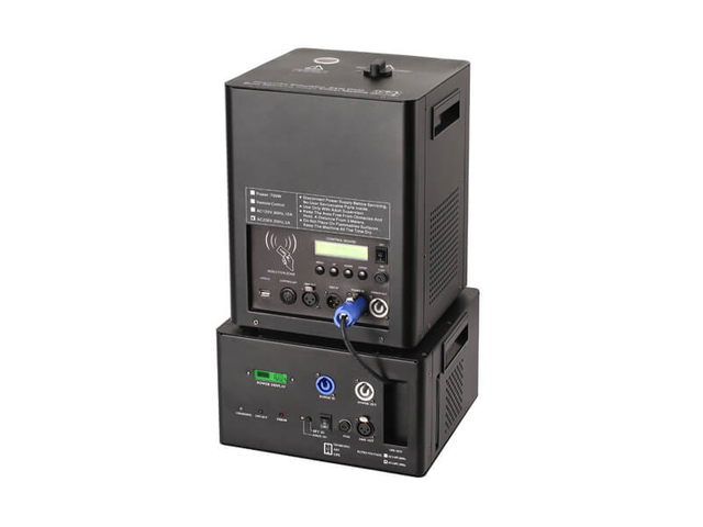 400W Battery Up Spray Интеллектуальная машина для фейерверков