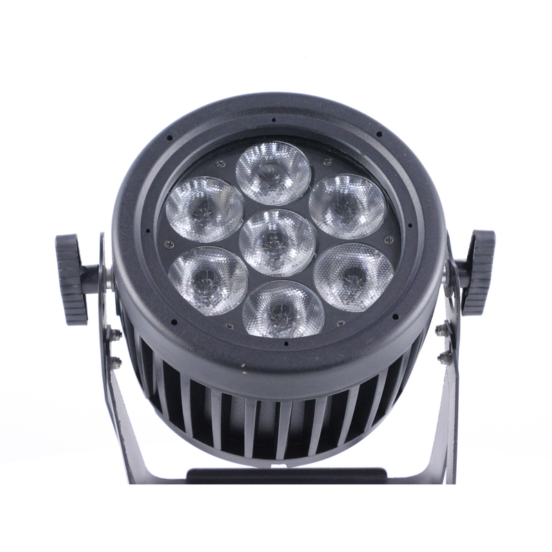 7PCS*10W 5in1 Светодиодный водонепроницаемый этап PAR Light