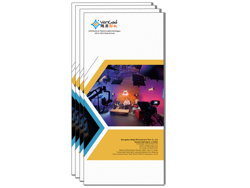 Каталог простой версии освещения VanGaa