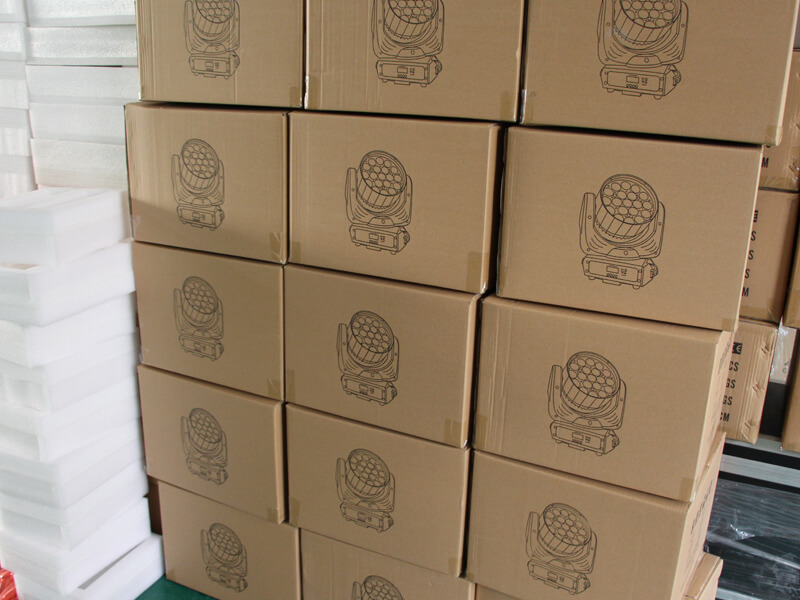 Aura Martin Version19pcs 15W 4in1 LED Moving Head Wash Light для свадьбы/клуба