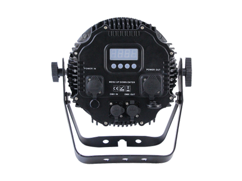 18pcs*10W 4in1 светодиодный водонепроницаемый номинальный свет