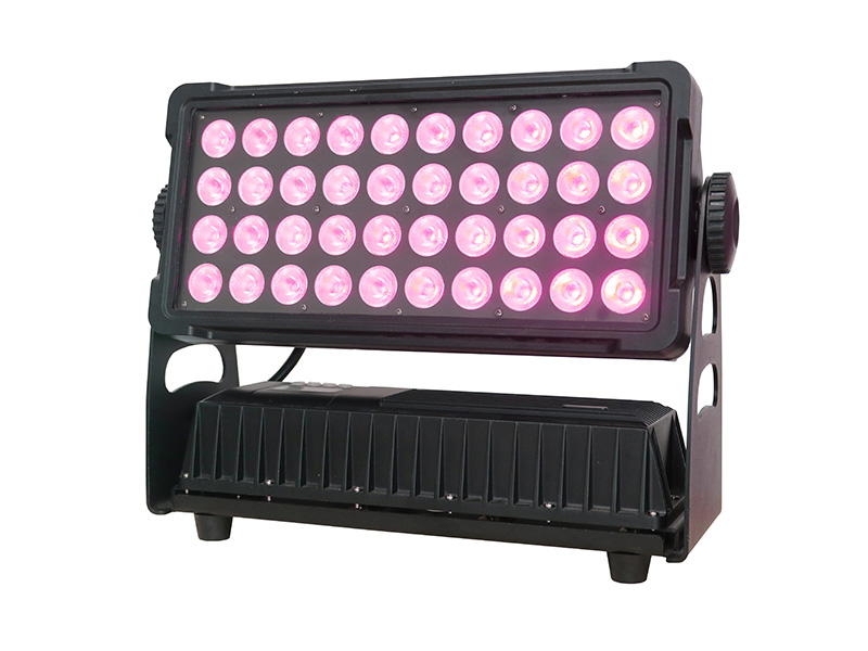 IP65 40pcs 15W RGBW 4 в 1 Водонепроницаемый прожектор