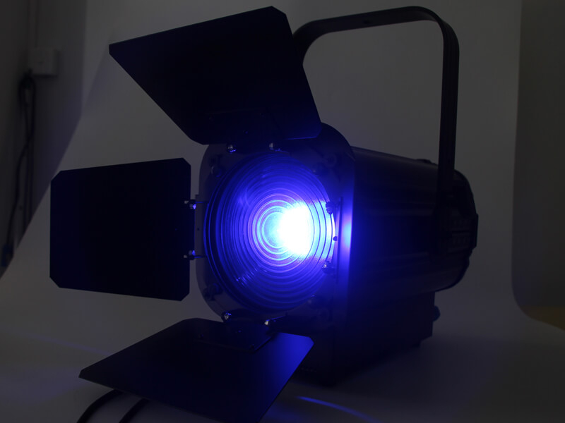 300W Color RGBAL 5in1 LED TV Studio Fresnel Light