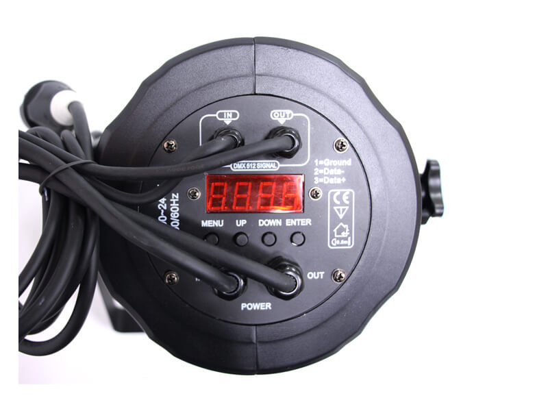 54шт 3W RGBW Внутренний светодиодный свет Par