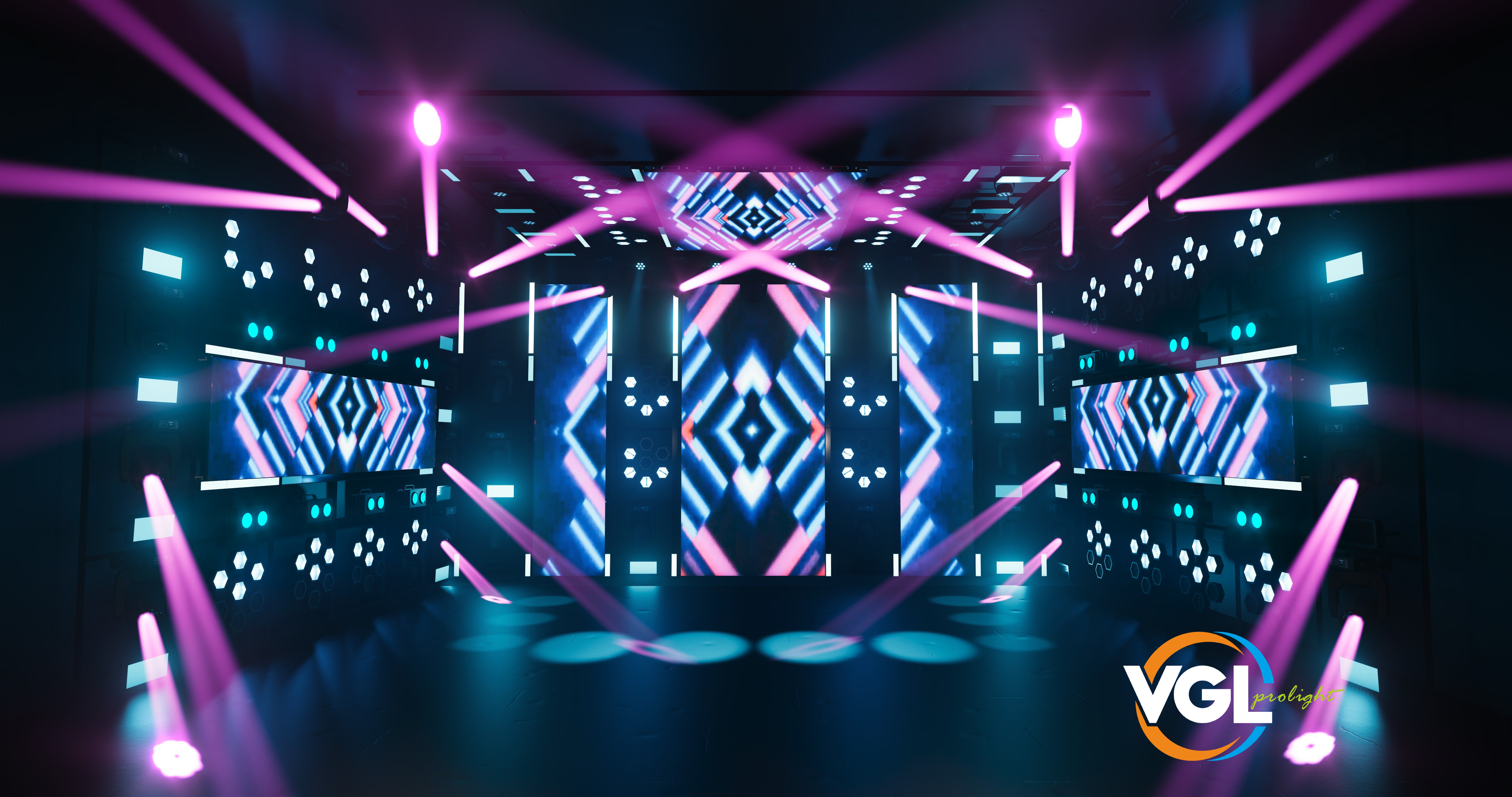 Дизайн Освещения Для Групповой Трансляции В Прямом Эфире: Плетение Упорядоченной Красоты В Сияющей Звездной Реке