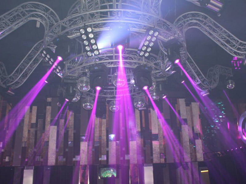 5 головок LED Soft Matrix Blinder Light