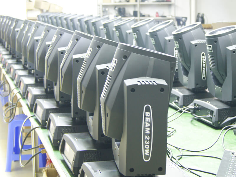 Ночной клуб Entertainment 7R 230W Moving Head Beam Sharpy Light