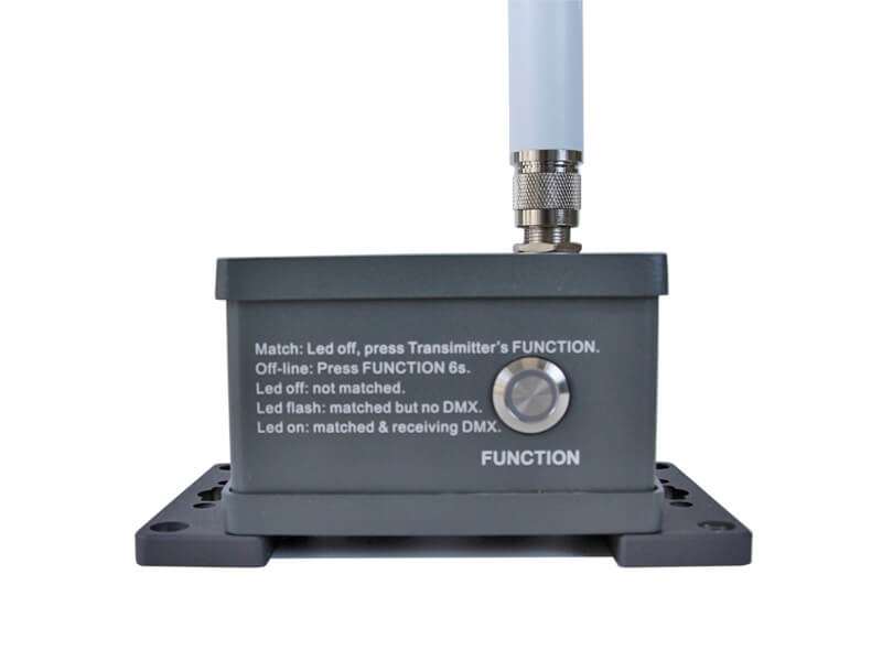 Открытый беспроводной передатчик и приемник DMX 2.4G