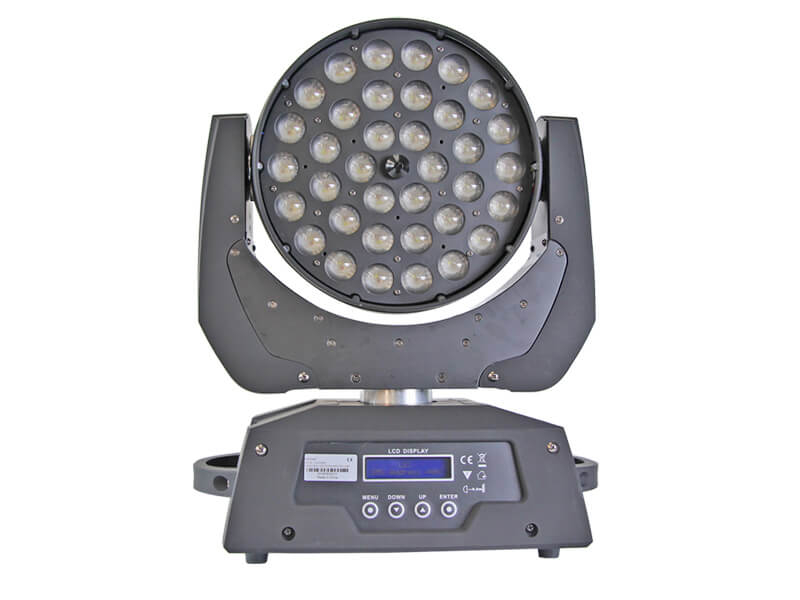 36pcs 10W 4in1 LED Zoom Moving Head Light