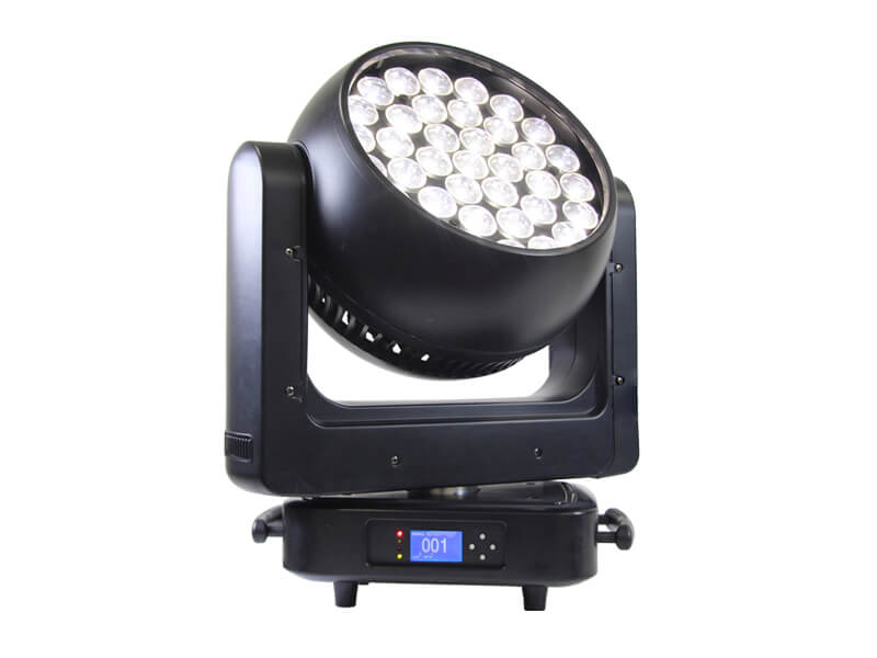 Aura 37pcs 25W 4in1 LED Zoom Moving Head Beam Wash Light